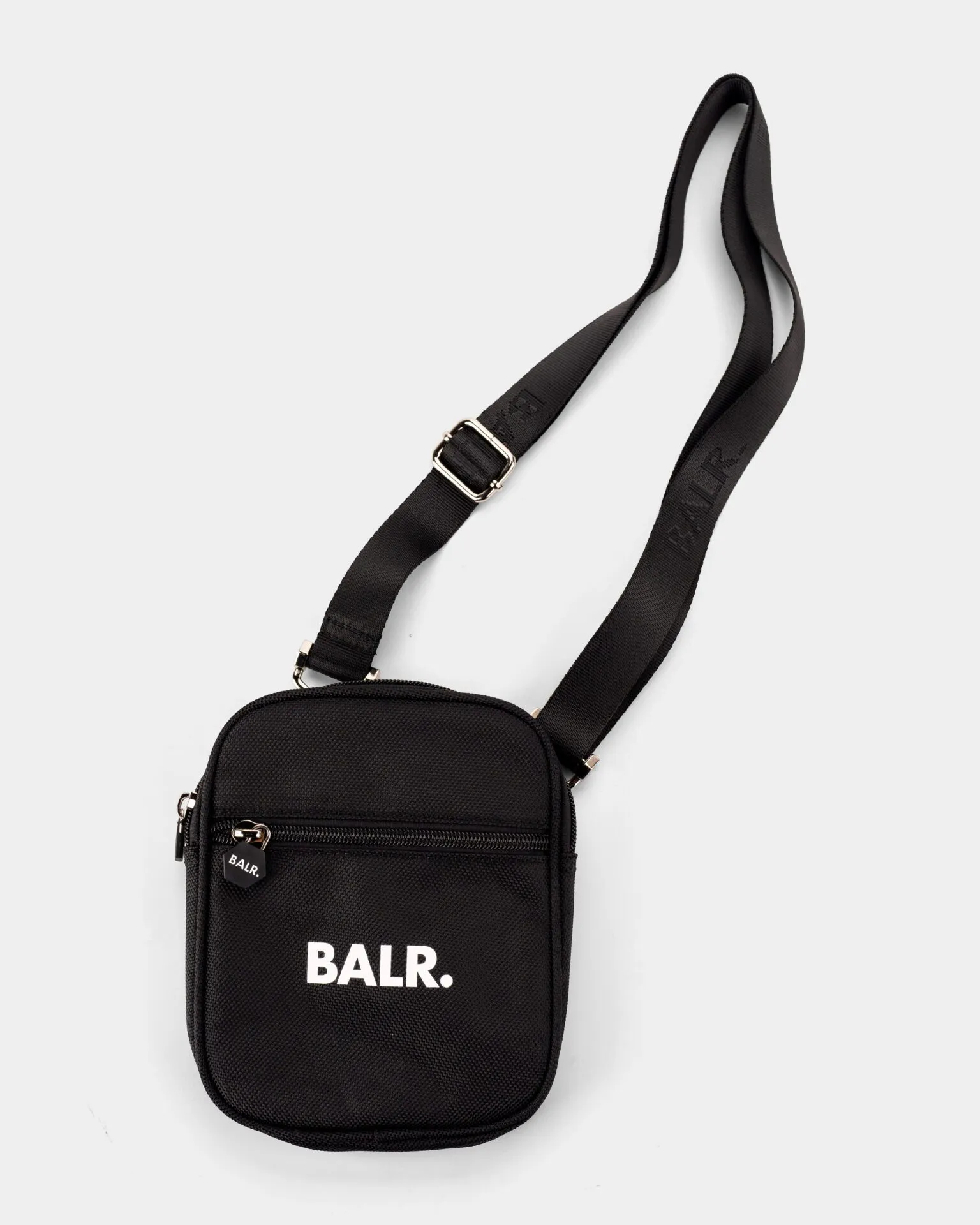 (Core) BALR U-Series Small Cross Body Bag B6234.1006 Jet Black