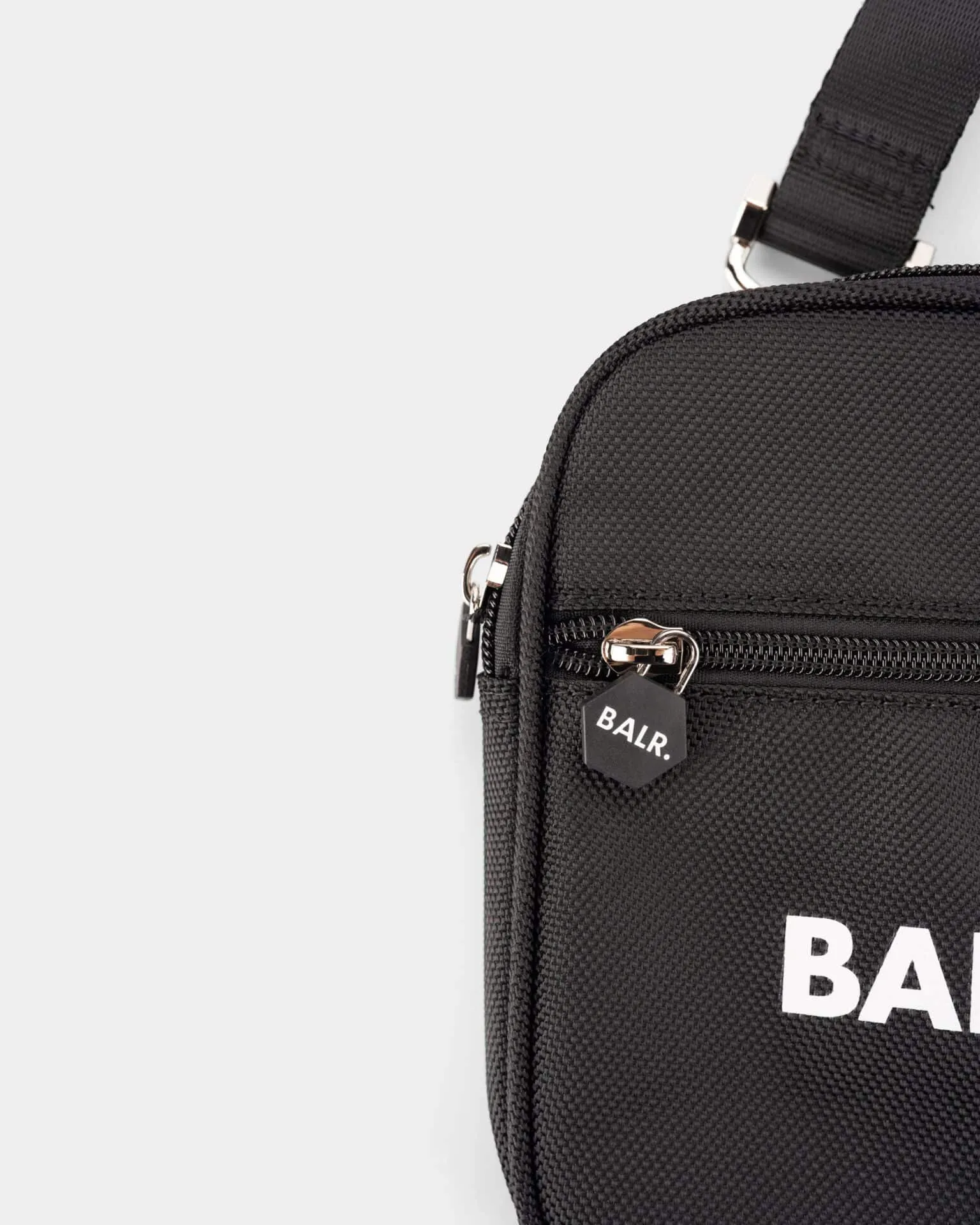 (Core) BALR U-Series Small Cross Body Bag B6234.1006 Jet Black