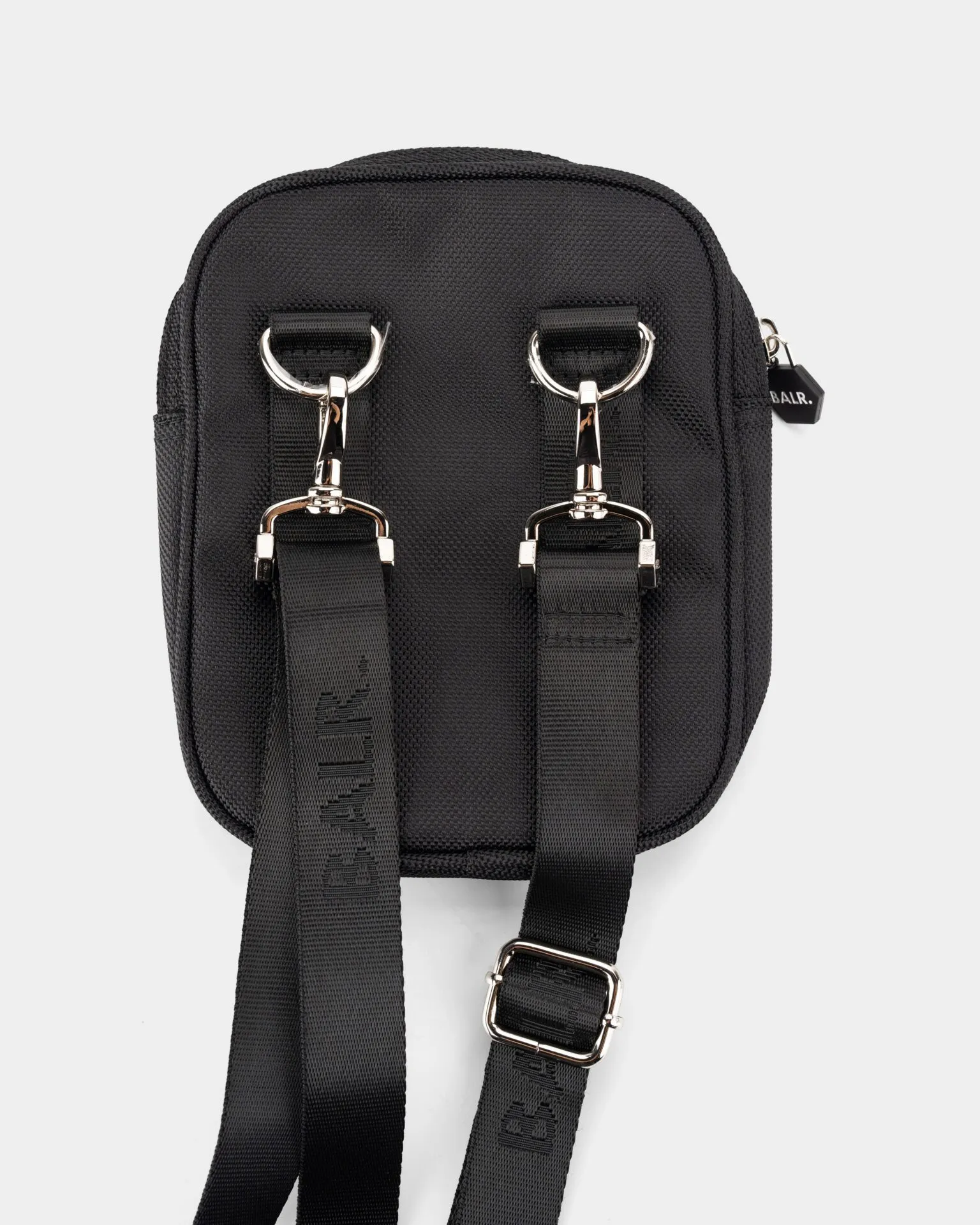 (Core) BALR U-Series Small Cross Body Bag B6234.1006 Jet Black