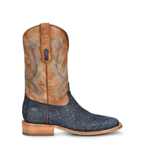 Corral Men's Blue Gator Boot