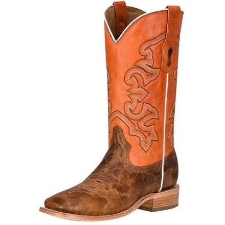 Corral Men's Orange Cognac Cowboy Boot