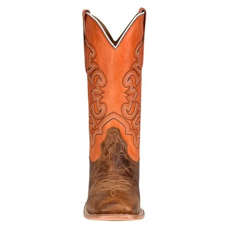 Corral Men's Orange Cognac Cowboy Boot