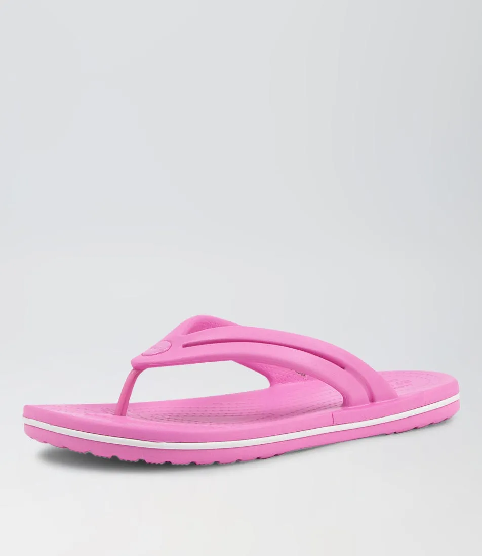 CROCS 206100 Crocband Flip W Taffy Pink Sandals