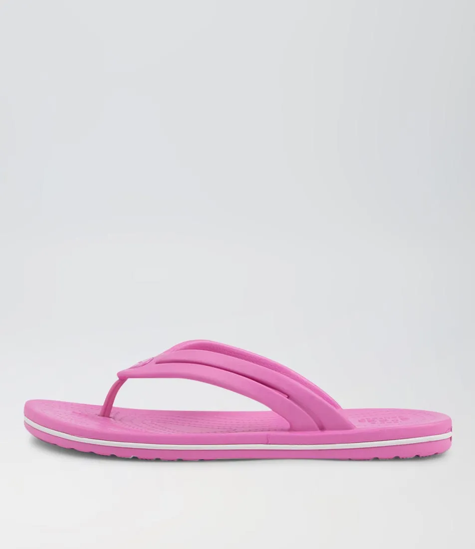 CROCS 206100 Crocband Flip W Taffy Pink Sandals