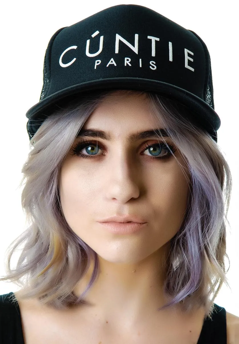 Cuntie Trucker Mesh Hat-