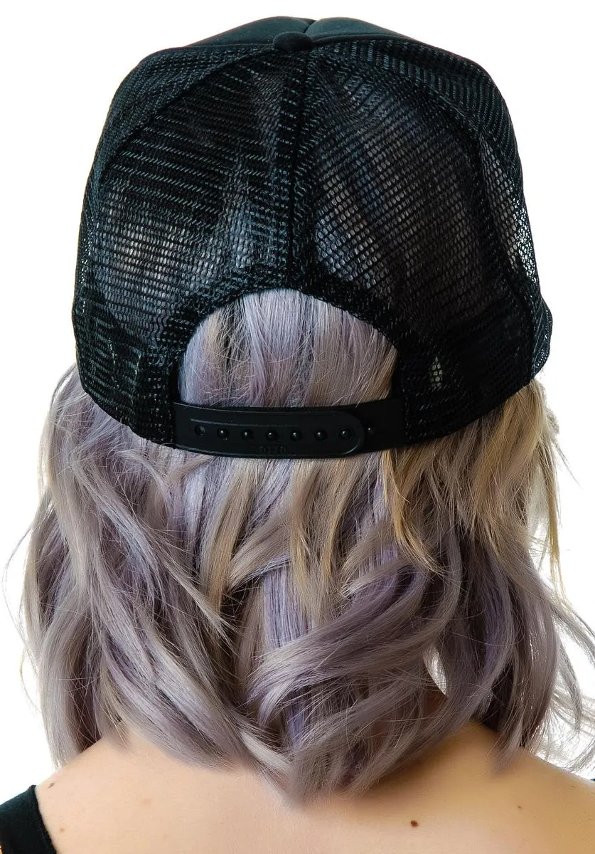 Cuntie Trucker Mesh Hat-