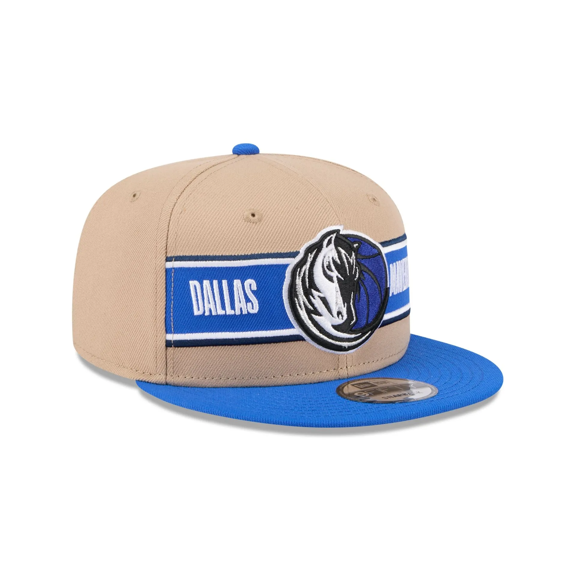 Dallas Mavericks 2024 Draft 9FIFTY Snapback Hat