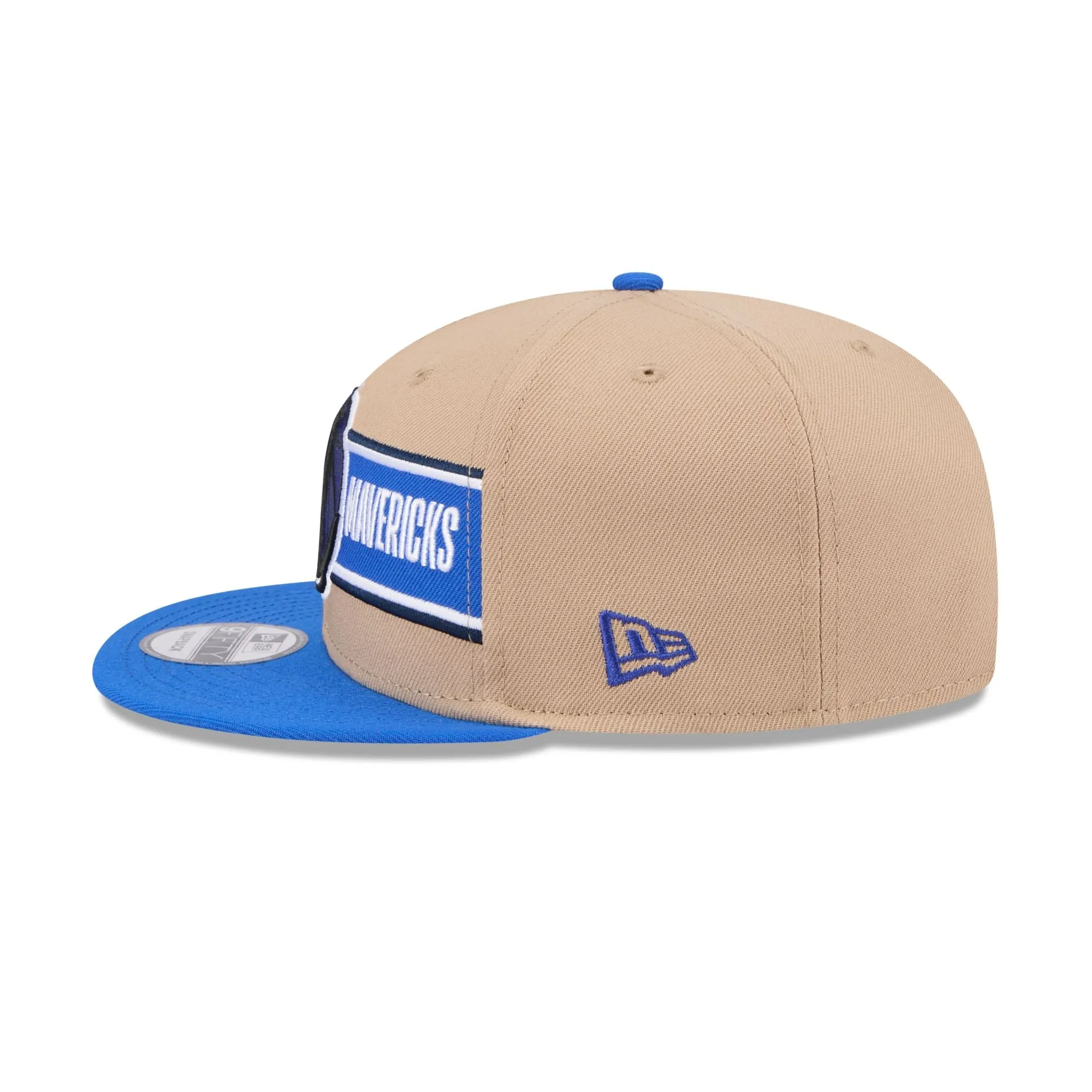 Dallas Mavericks 2024 Draft 9FIFTY Snapback Hat