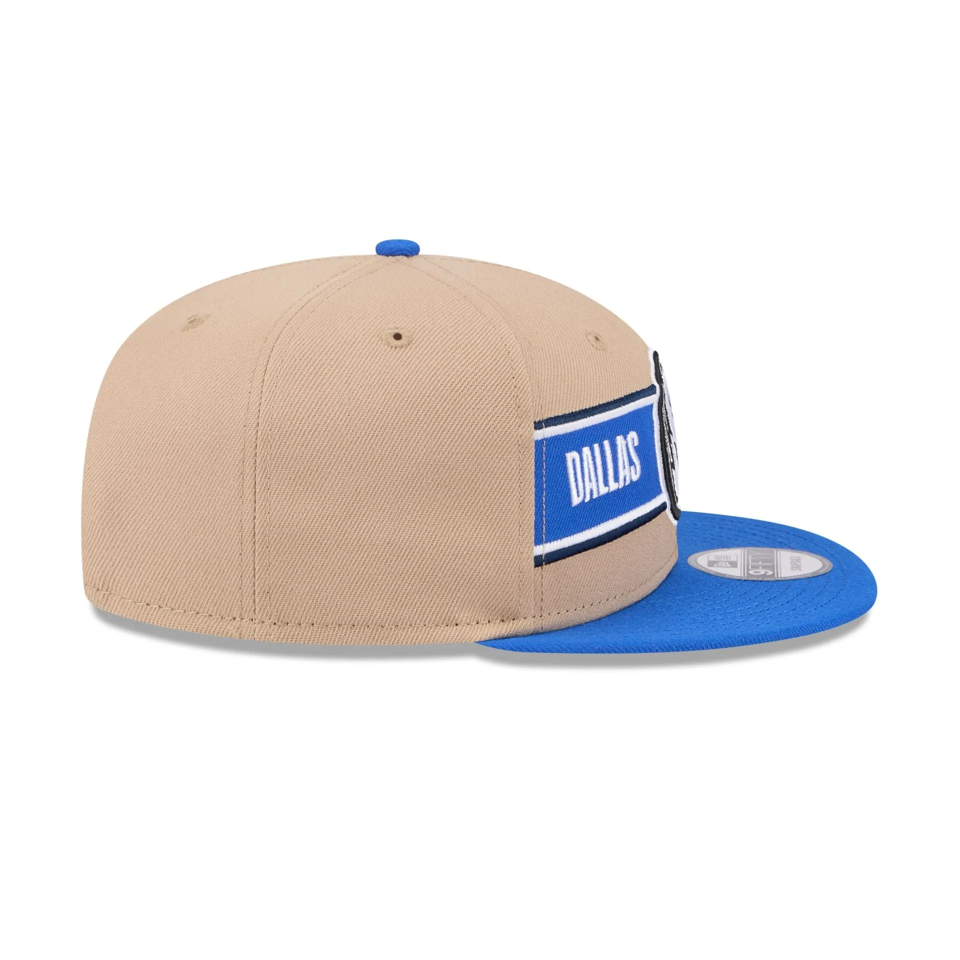 Dallas Mavericks 2024 Draft 9FIFTY Snapback Hat