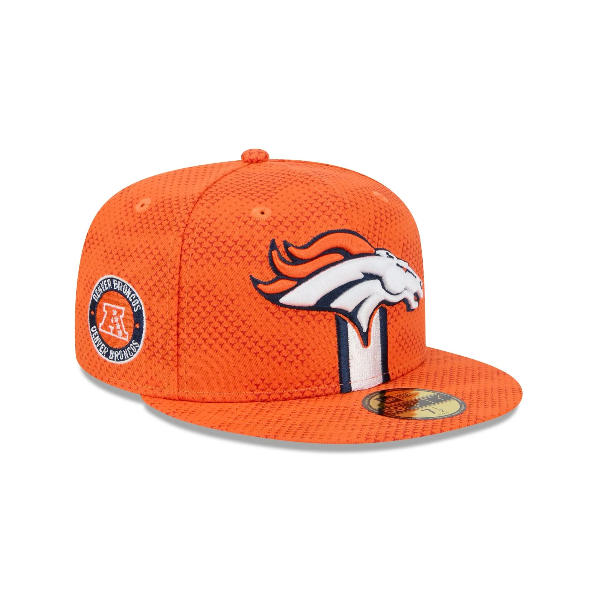 Denver Broncos 2024 Sideline 59FIFTY Fitted Hat