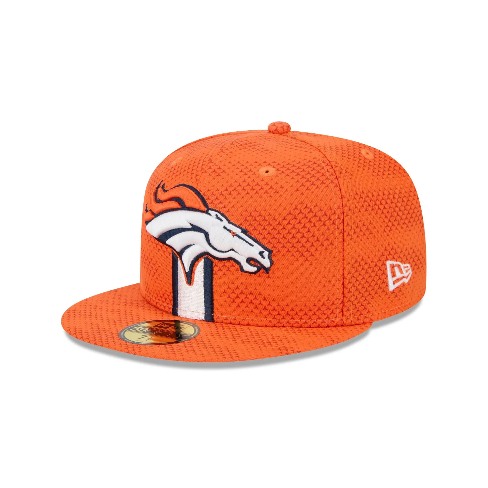 Denver Broncos 2024 Sideline 59FIFTY Fitted Hat