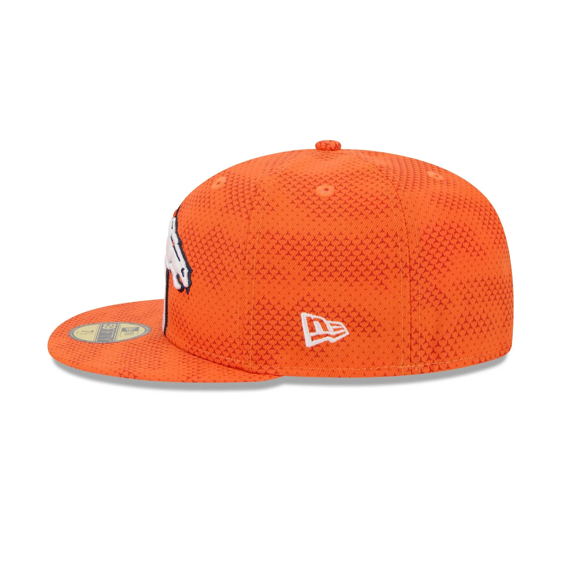 Denver Broncos 2024 Sideline 59FIFTY Fitted Hat