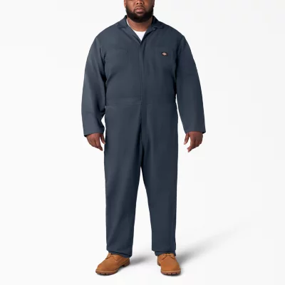 Dickies Blended Mens Long Sleeve Workwear Coveralls