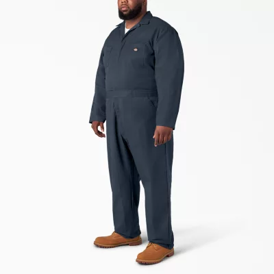 Dickies Blended Mens Long Sleeve Workwear Coveralls