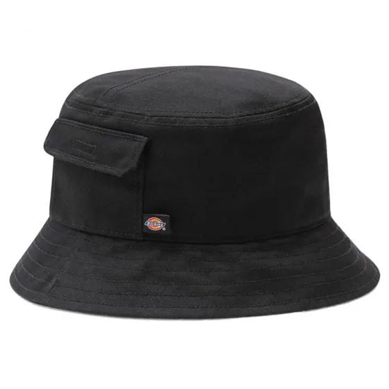 Dickies Bogalusa Black Bucket Hat