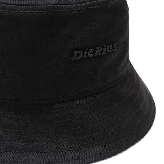 Dickies Bogalusa Black Bucket Hat