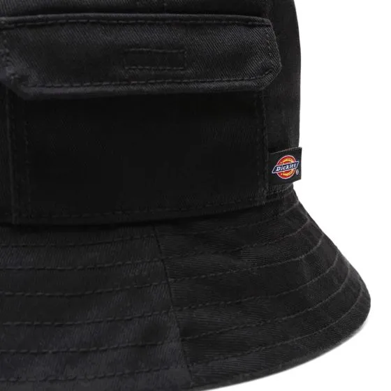 Dickies Bogalusa Black Bucket Hat