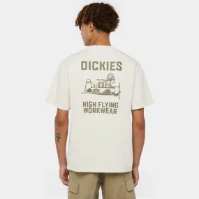 Dickies HIGH FLYING WORKWEAR T-SHIRT MAN CLOUD