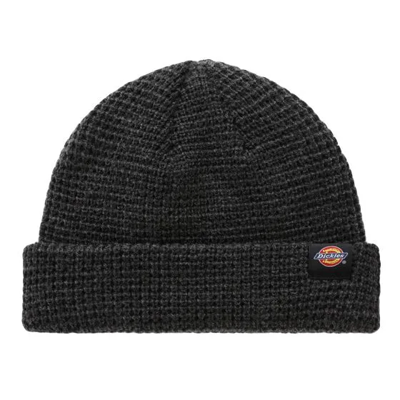 Dickies Woodworth Waffle Black Hat