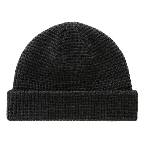 Dickies Woodworth Waffle Black Hat