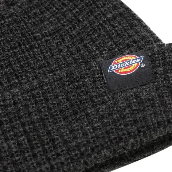 Dickies Woodworth Waffle Black Hat