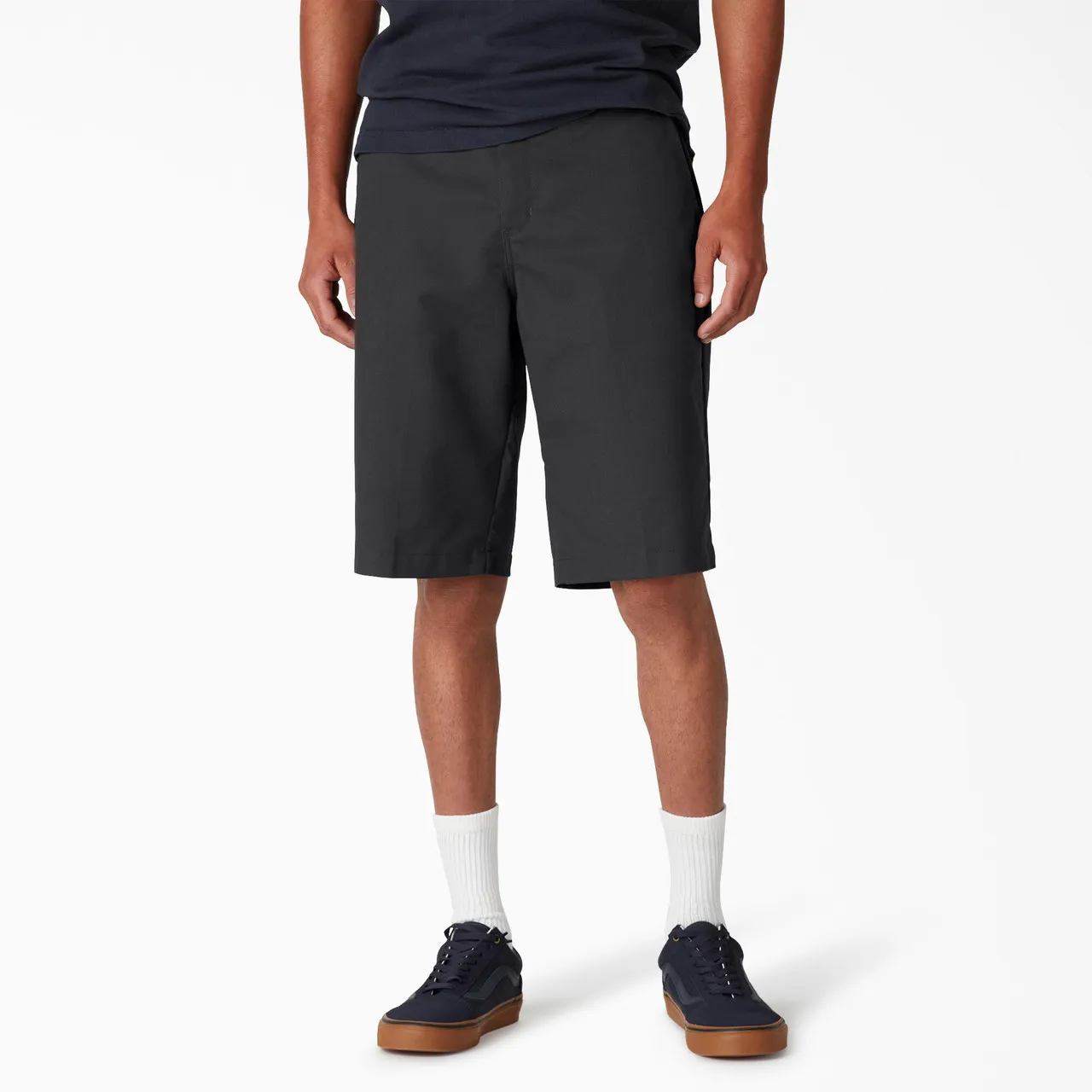 Dickies Workwear Skateboarding Slim Fit Shorts - Black