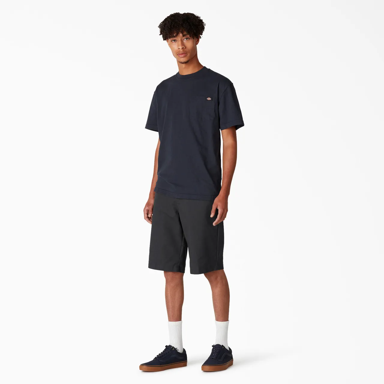 Dickies Workwear Skateboarding Slim Fit Shorts - Black