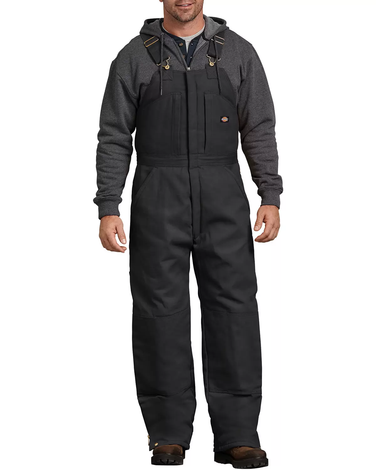 Dickies Workwear TB839 Unisex Duck Insulated Bib Overall SKU: TB839