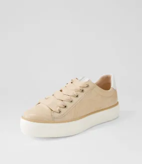 DJANGO & JULIETTE Finni Nude Shine White Multi Sneakers