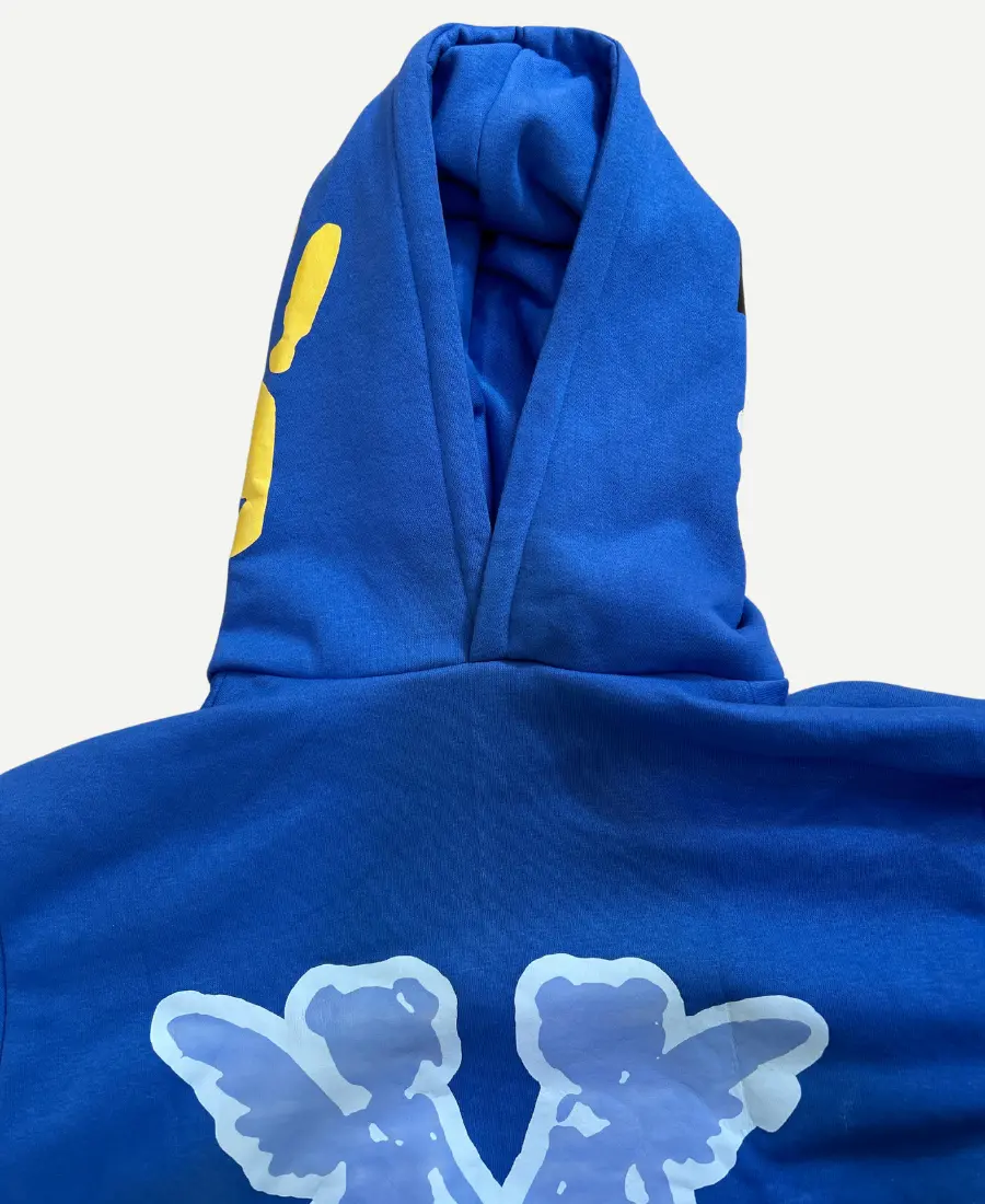 Drake FATD For All The Dogs Blue Hoodie