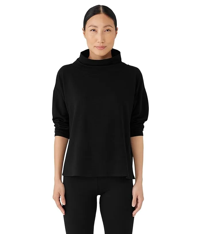 Eileen Fisher Funnel Neck Tunic