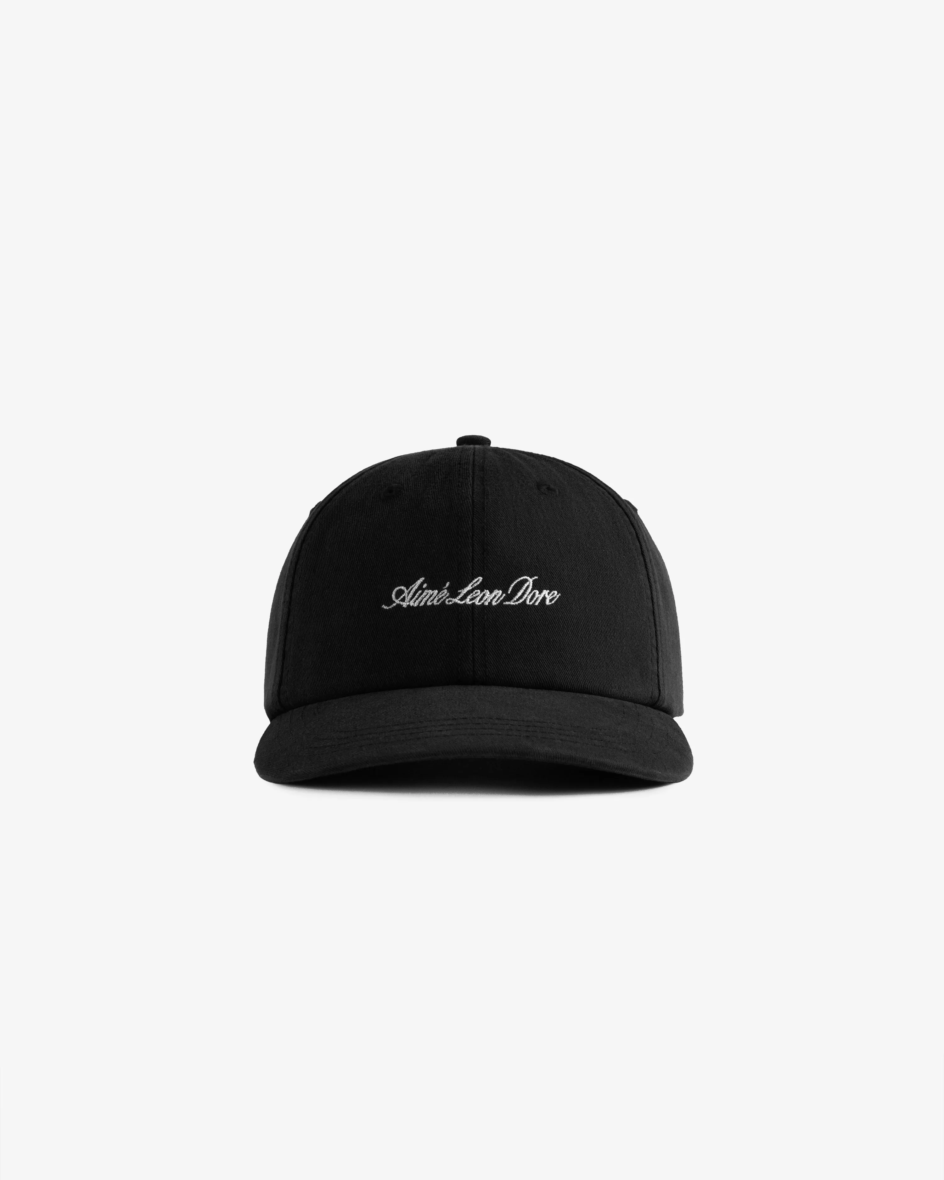 Embroidered Logo Hat at AimeLeonDore.com