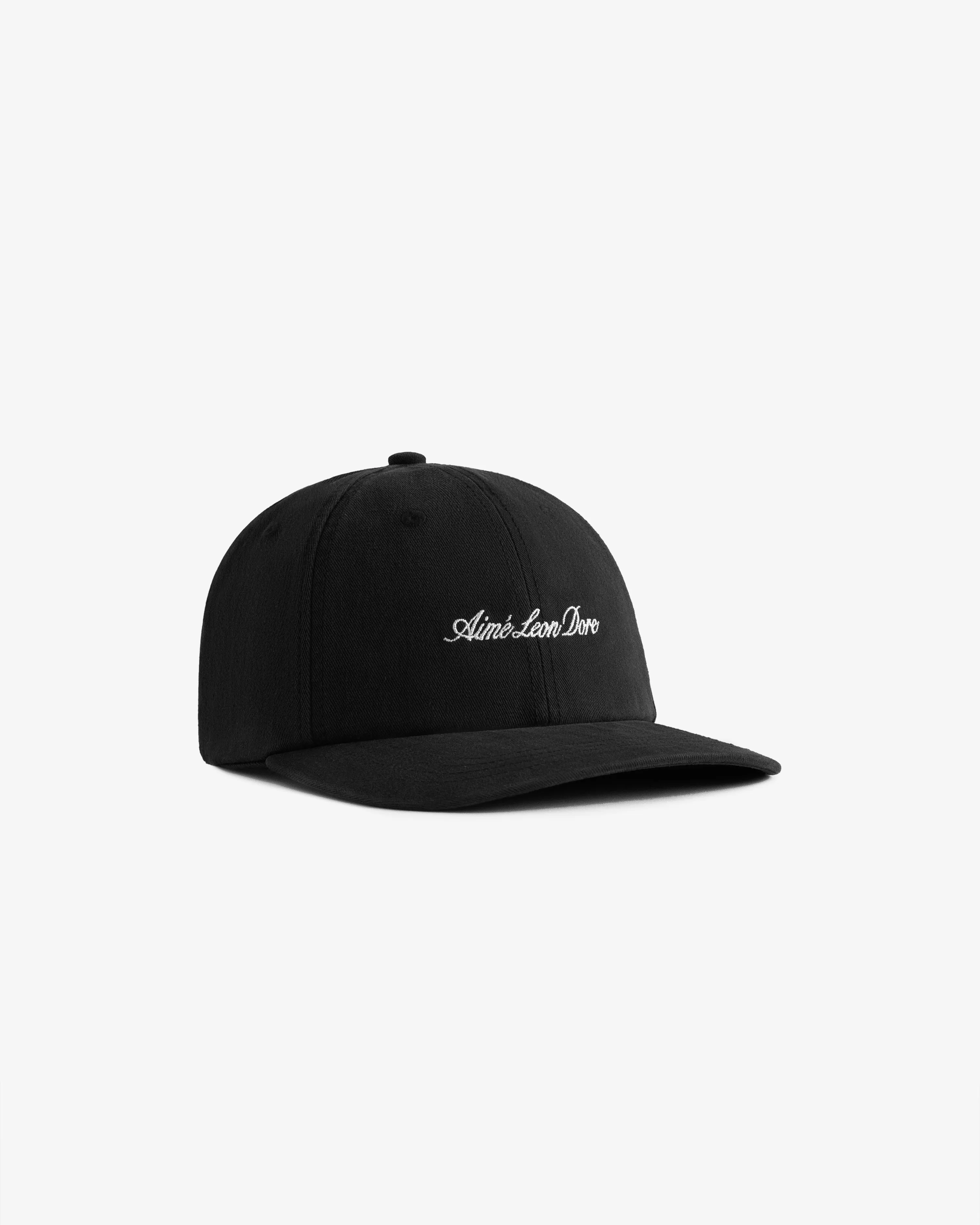 Embroidered Logo Hat at AimeLeonDore.com