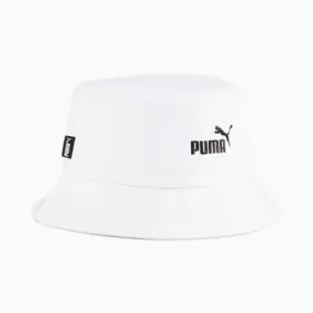 Essentials Logo Bucket Hat | PUMA White | PUMA Shop All Puma | PUMA 