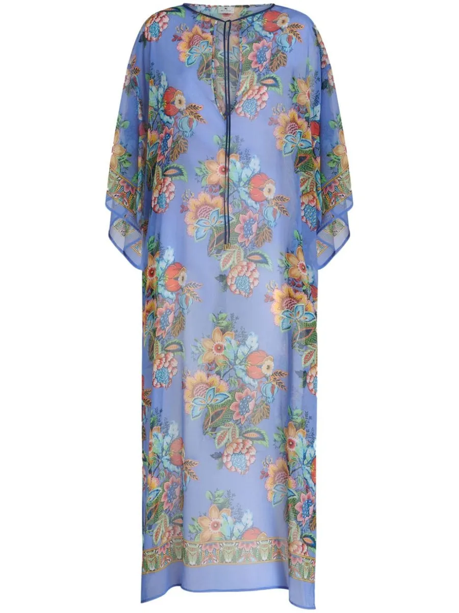 ETRO    Etro Printed Cover Up Tunic