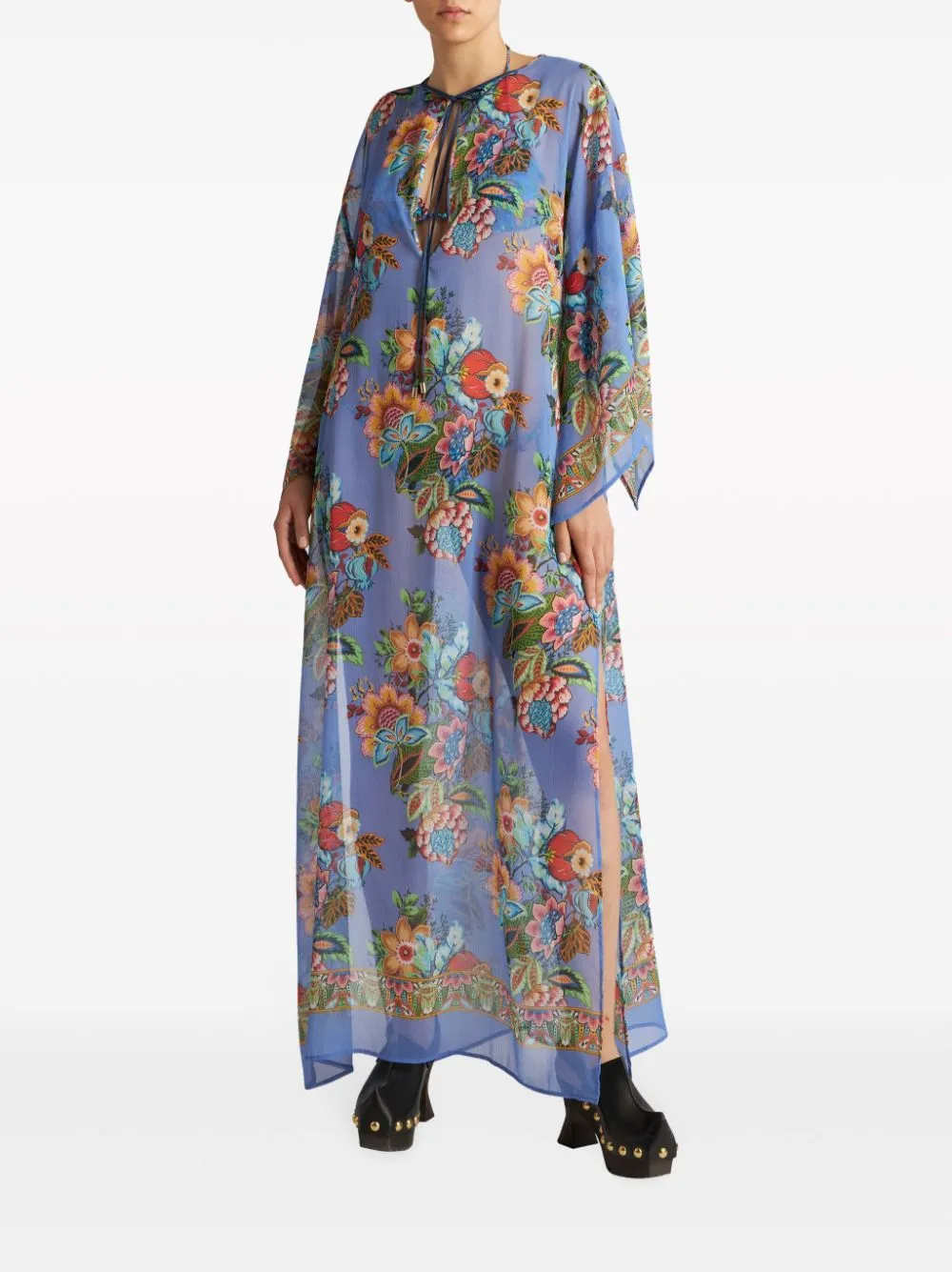 ETRO    Etro Printed Cover Up Tunic