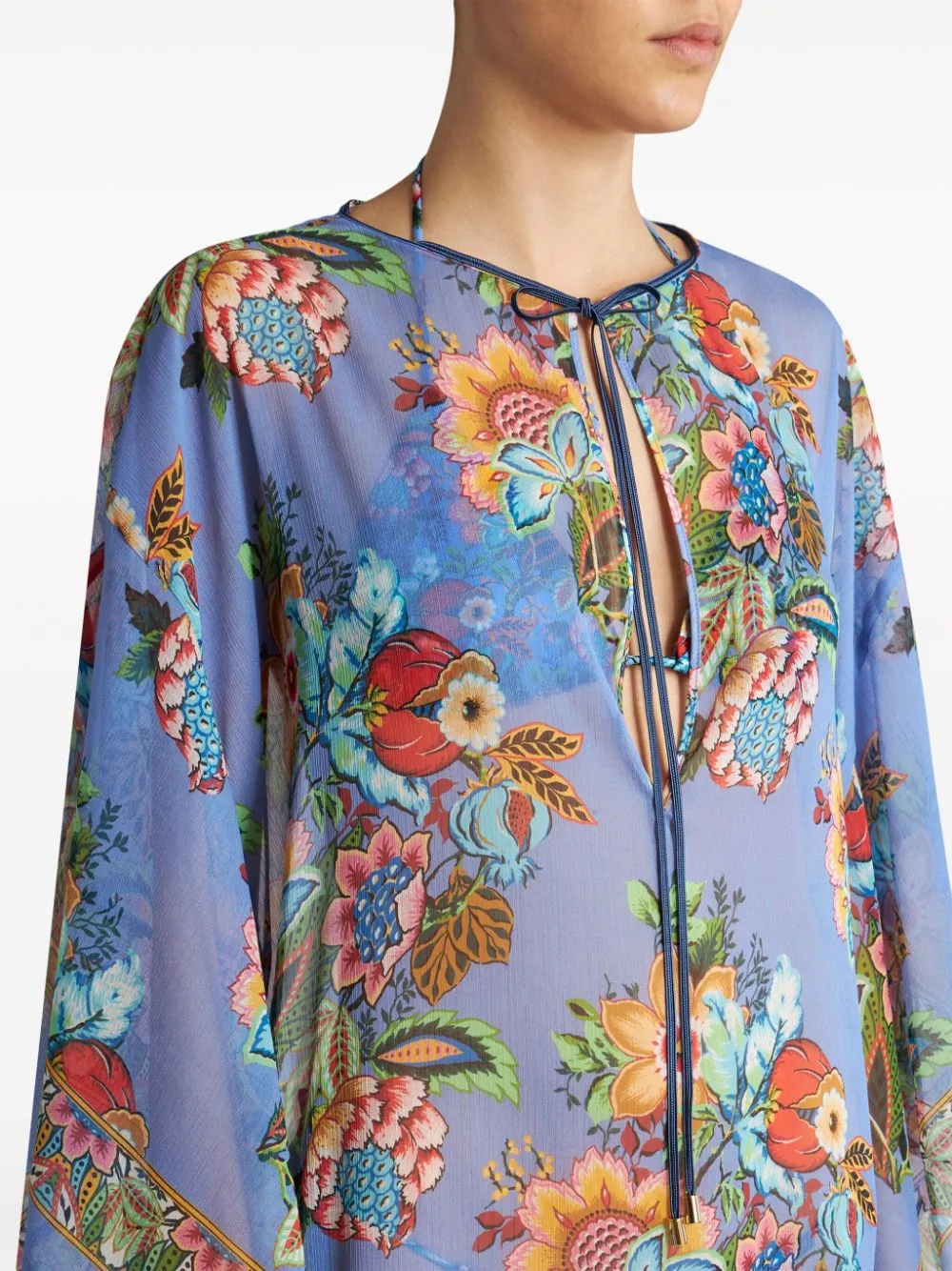 ETRO    Etro Printed Cover Up Tunic