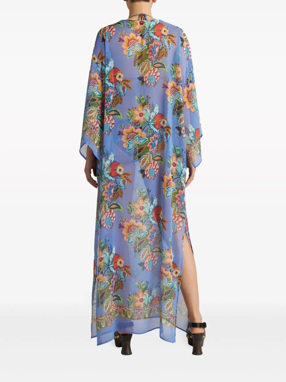 ETRO    Etro Printed Cover Up Tunic