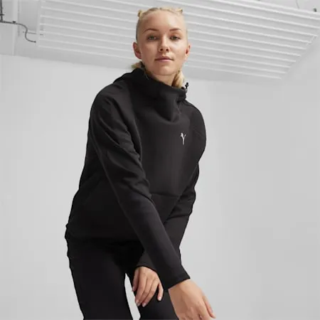 EVOSTRIPE Women's Hoodie | PUMA Black | PUMA Women | PUMA 