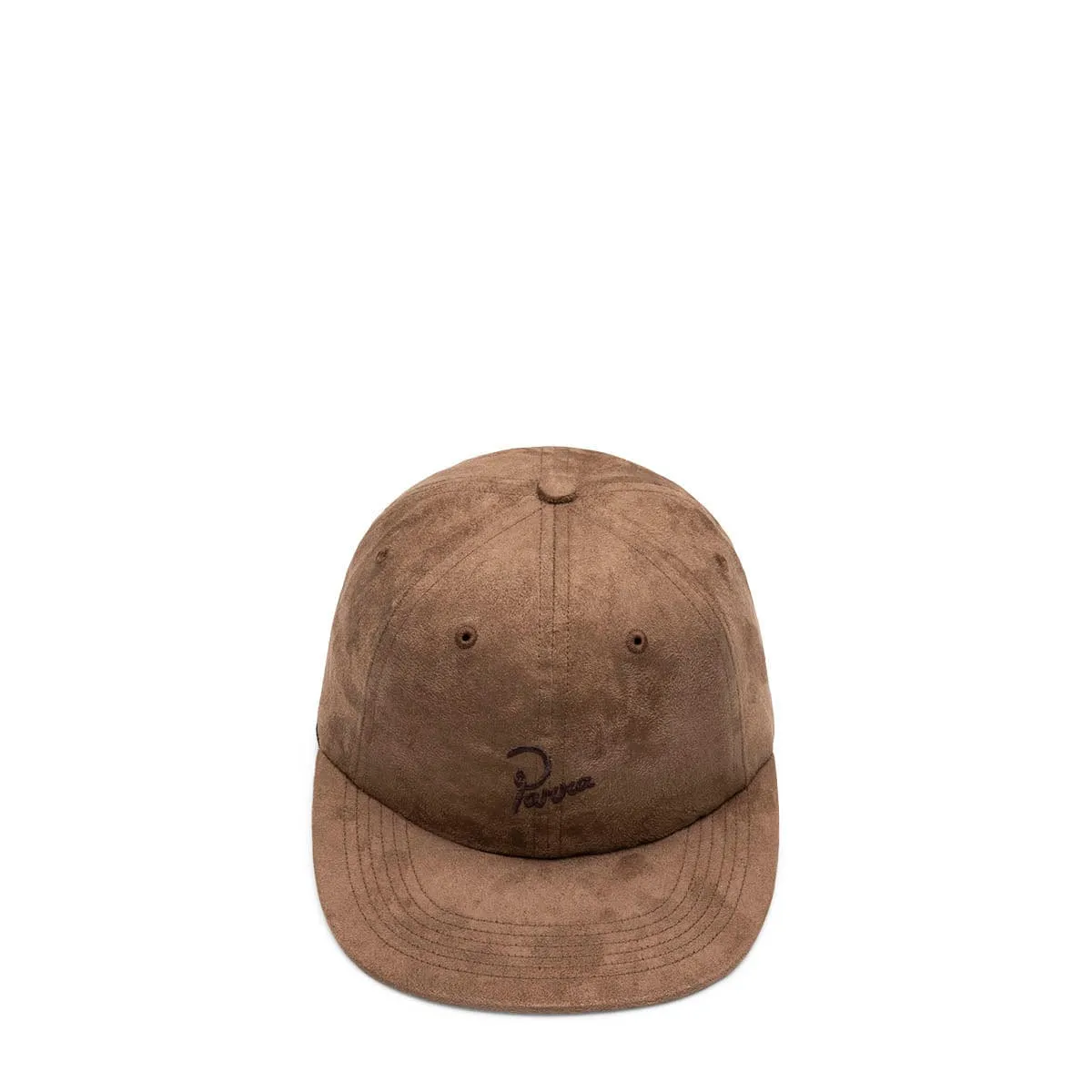 FAUX LOGO 6 PANEL HAT SAND | Bodega