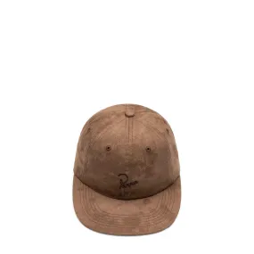 FAUX LOGO 6 PANEL HAT SAND | Bodega