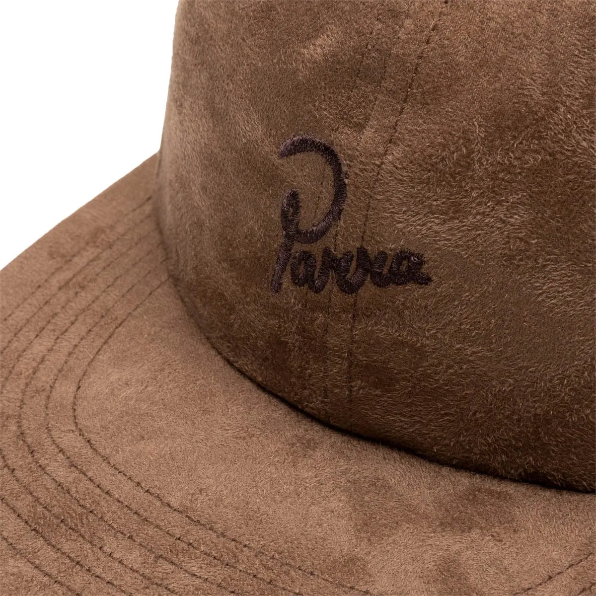 FAUX LOGO 6 PANEL HAT SAND | Bodega