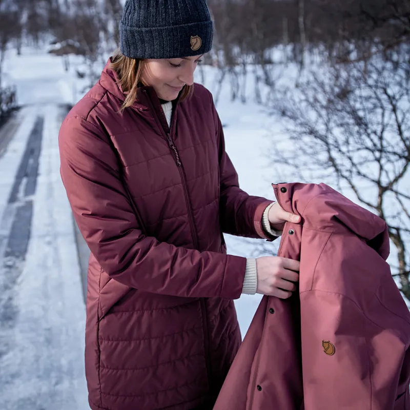 Fjallraven Byron Hat Chalk White