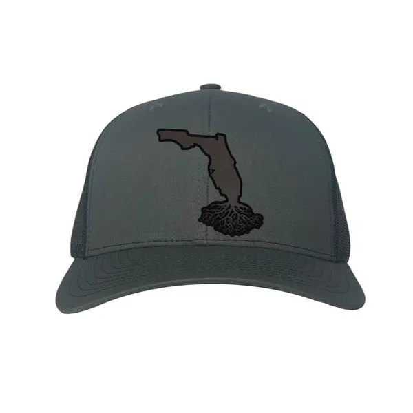 Florida Roots Patch Trucker Hat