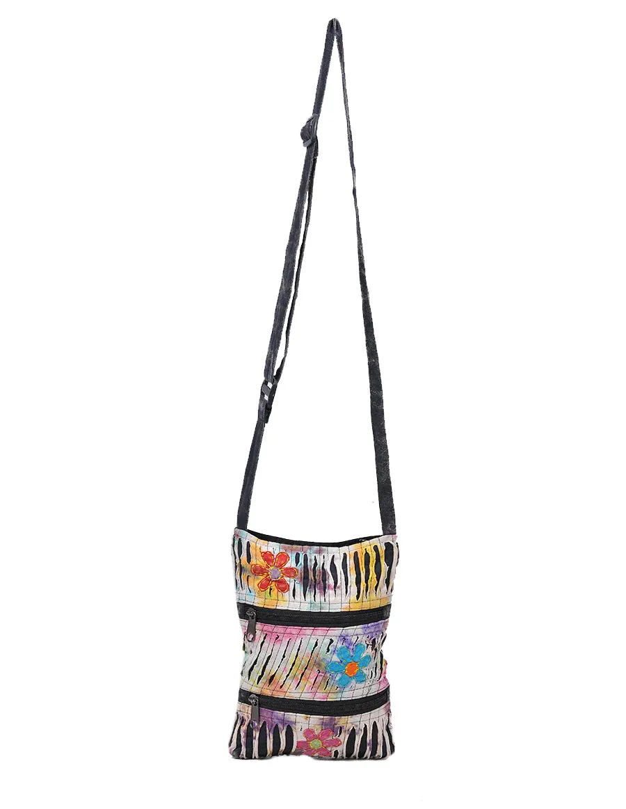 Flower Patch Cross Body Bag