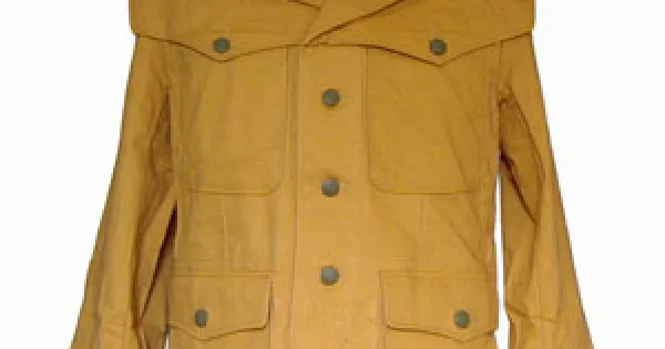 German M43 SS Tropical Field Tunic