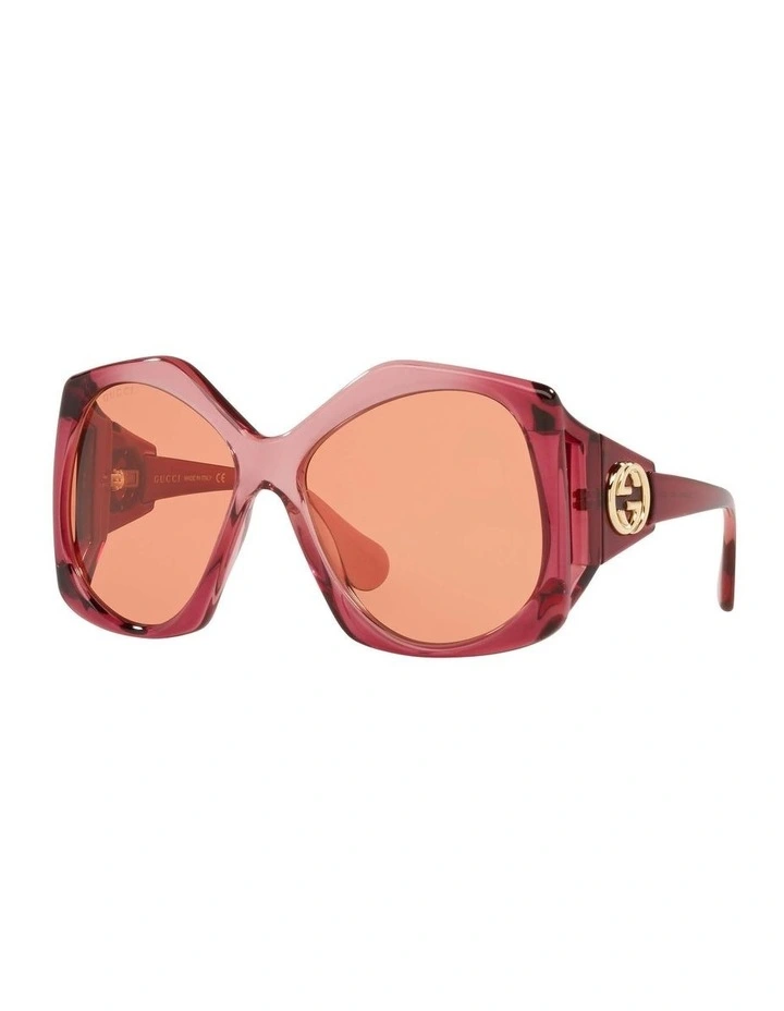 GG0875S Red Sunglasses