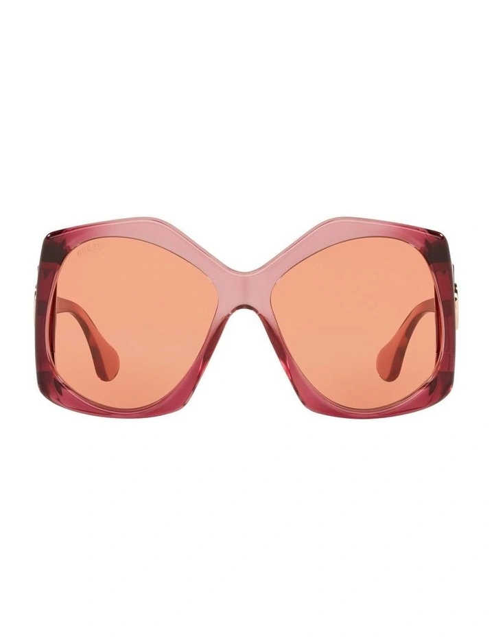 GG0875S Red Sunglasses