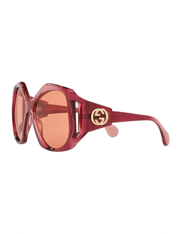 GG0875S Red Sunglasses