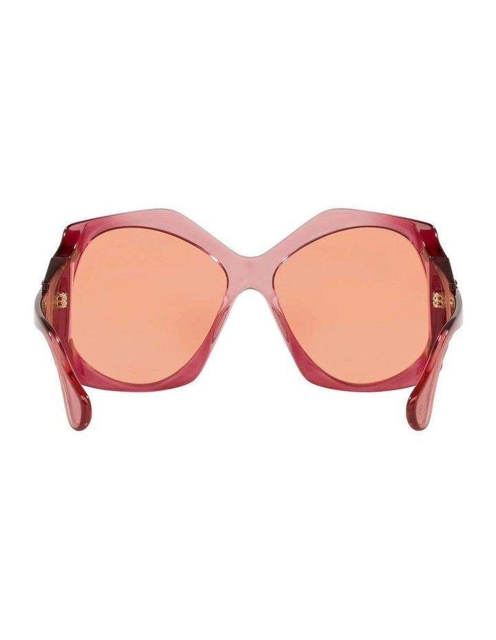 GG0875S Red Sunglasses